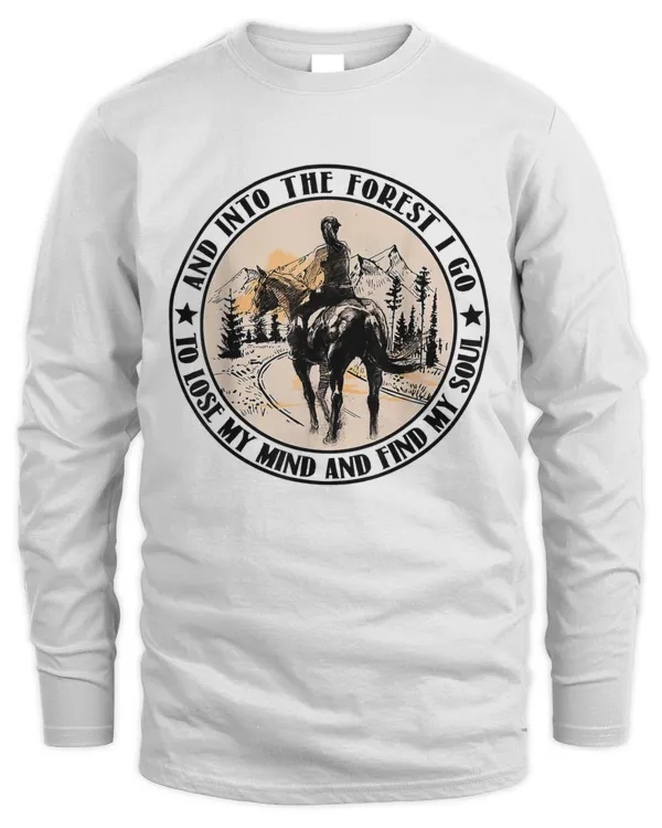 Men's Long Sleeved T-Shirt