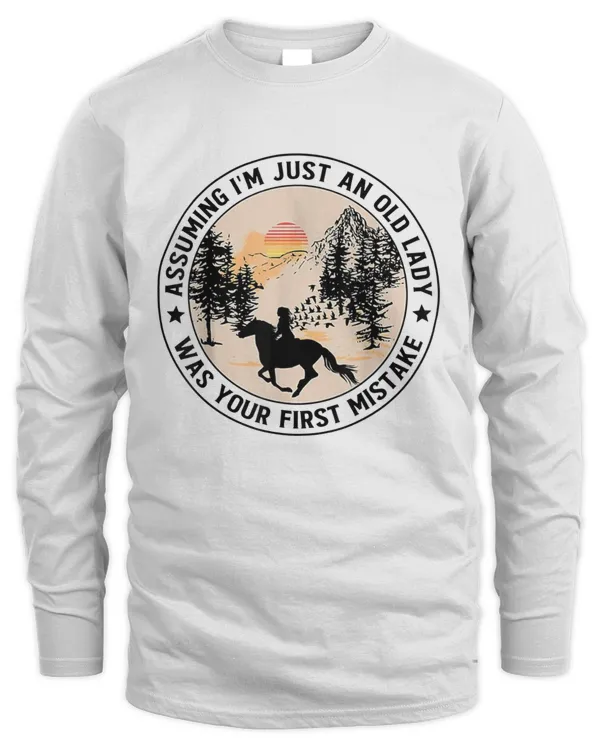 Men's Long Sleeved T-Shirt
