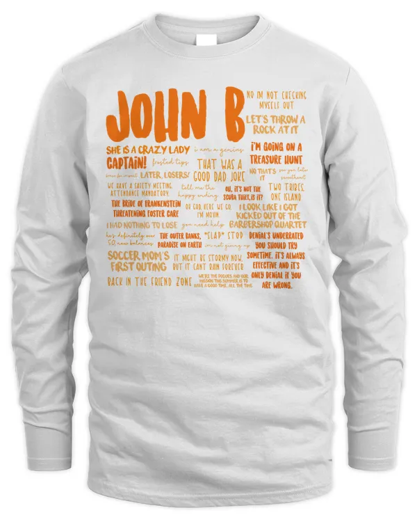 Men's Long Sleeved T-Shirt