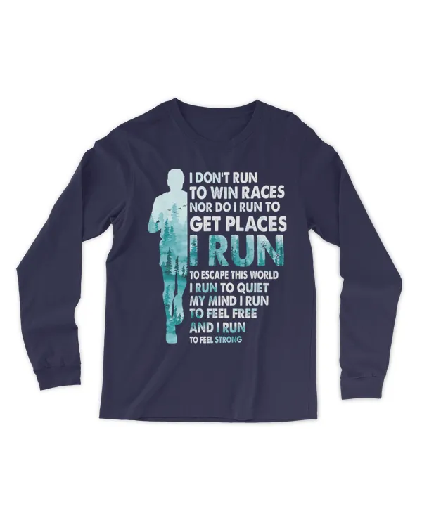 Men's Long Sleeved T-Shirt