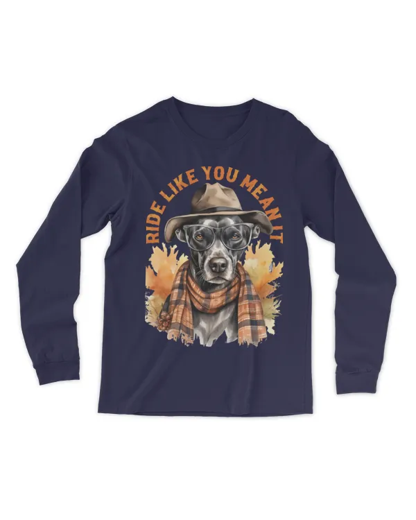 Men's Long Sleeved T-Shirt