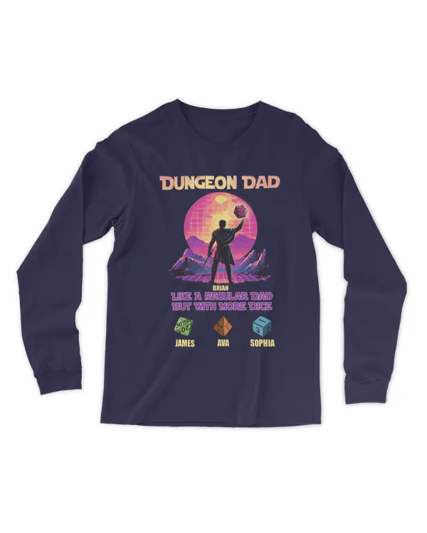 Men's Long Sleeved T-Shirt