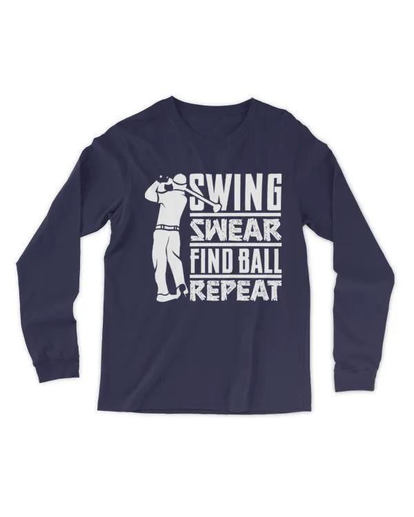 Men's Long Sleeved T-Shirt