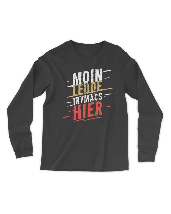 Men's Long Sleeved T-Shirt
