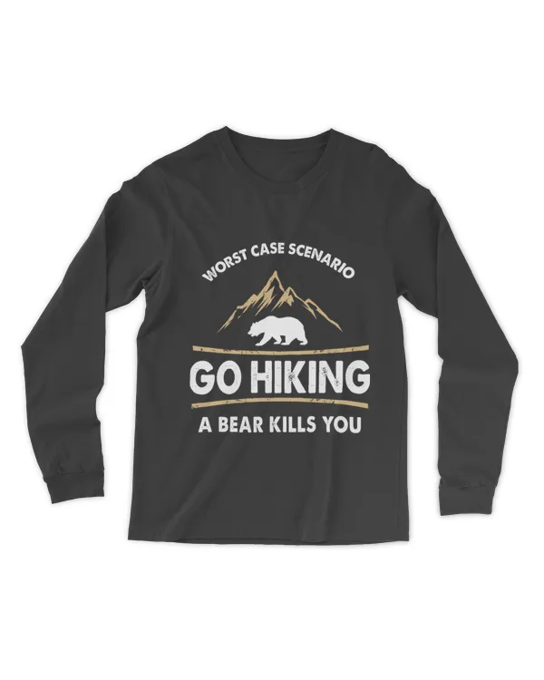 Men's Long Sleeved T-Shirt