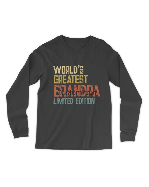 Men's Long Sleeved T-Shirt