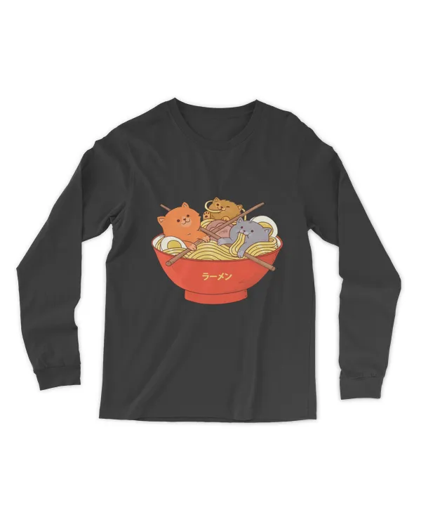 Men's Long Sleeved T-Shirt