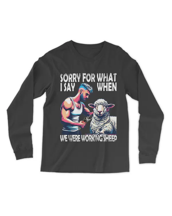 Men's Long Sleeved T-Shirt