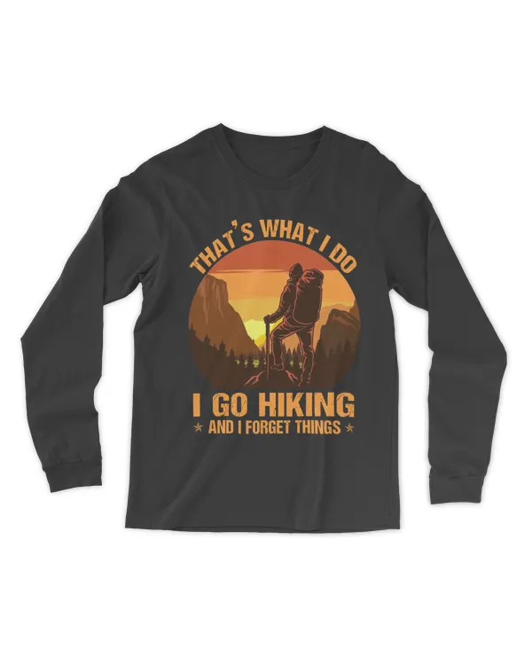 Men's Long Sleeved T-Shirt
