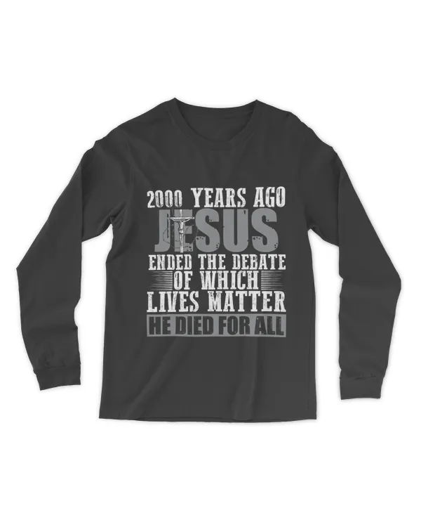 Men's Long Sleeved T-Shirt