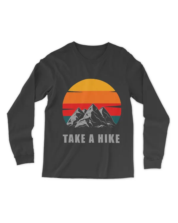 Men's Long Sleeved T-Shirt