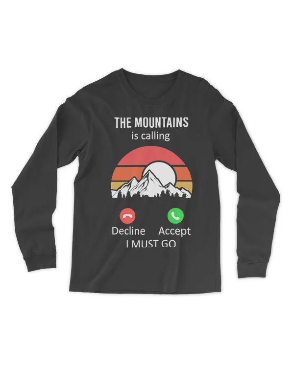 Men's Long Sleeved T-Shirt