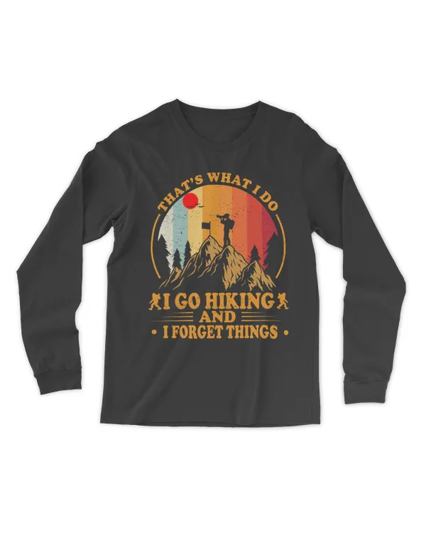 Men's Long Sleeved T-Shirt