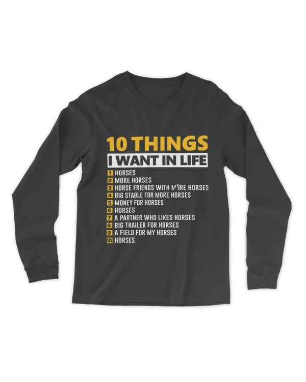 Men's Long Sleeved T-Shirt
