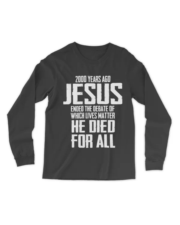 Men's Long Sleeved T-Shirt