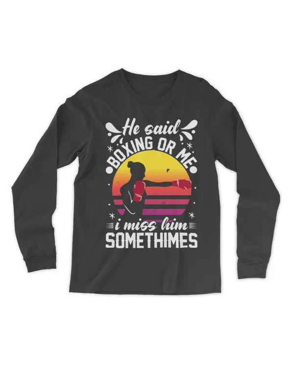 Men's Long Sleeved T-Shirt