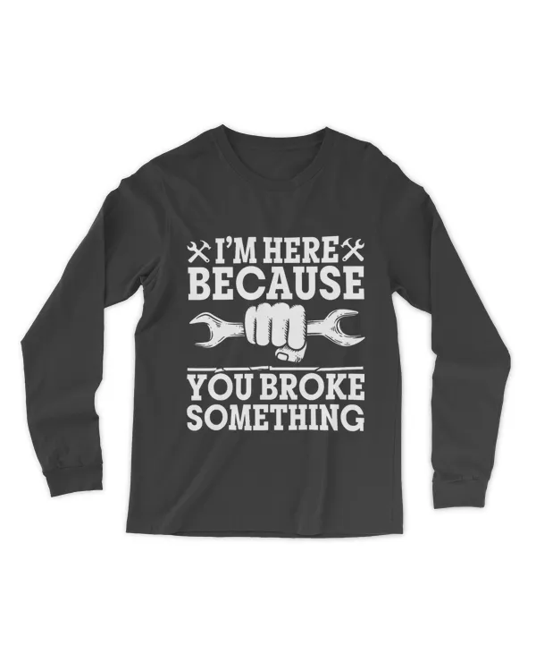 Men's Long Sleeved T-Shirt