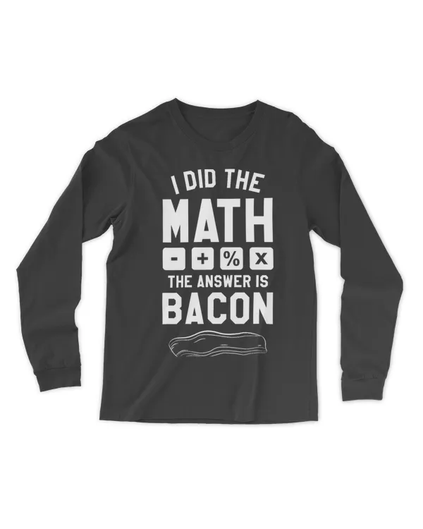 Men's Long Sleeved T-Shirt