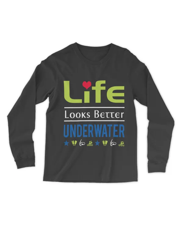 Men's Long Sleeved T-Shirt