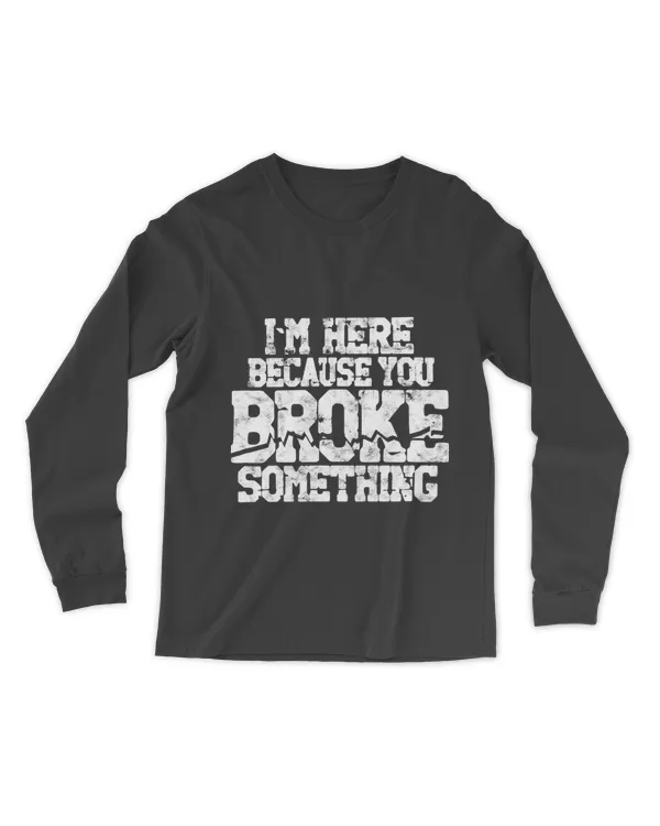 Men's Long Sleeved T-Shirt