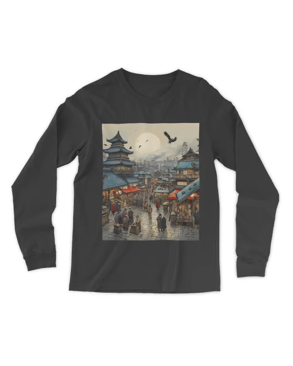 Men's Long Sleeved T-Shirt