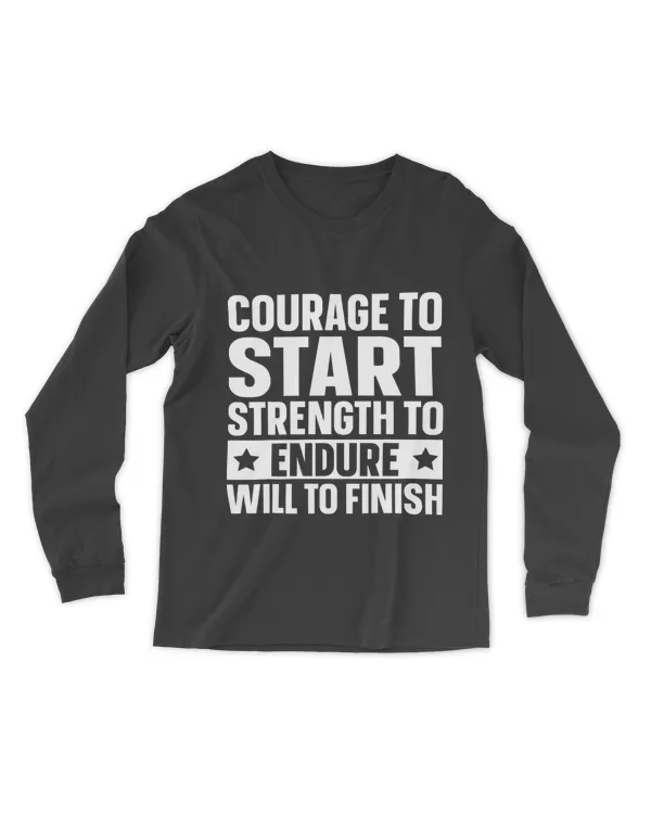Men's Long Sleeved T-Shirt