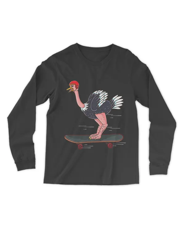 Men's Long Sleeved T-Shirt