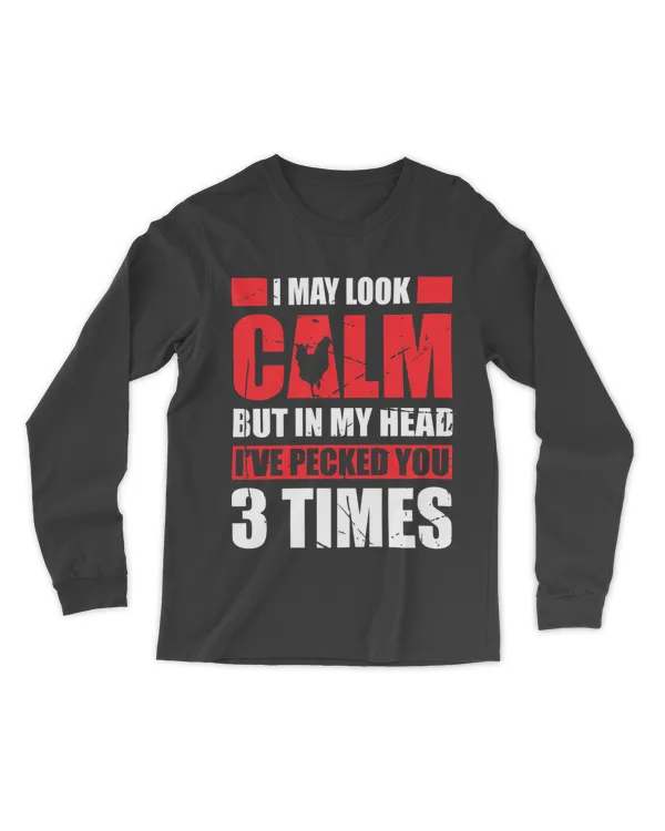 Men's Long Sleeved T-Shirt