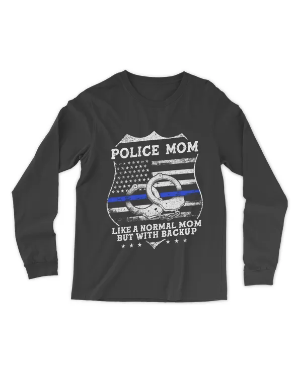 Police Mom With Backup