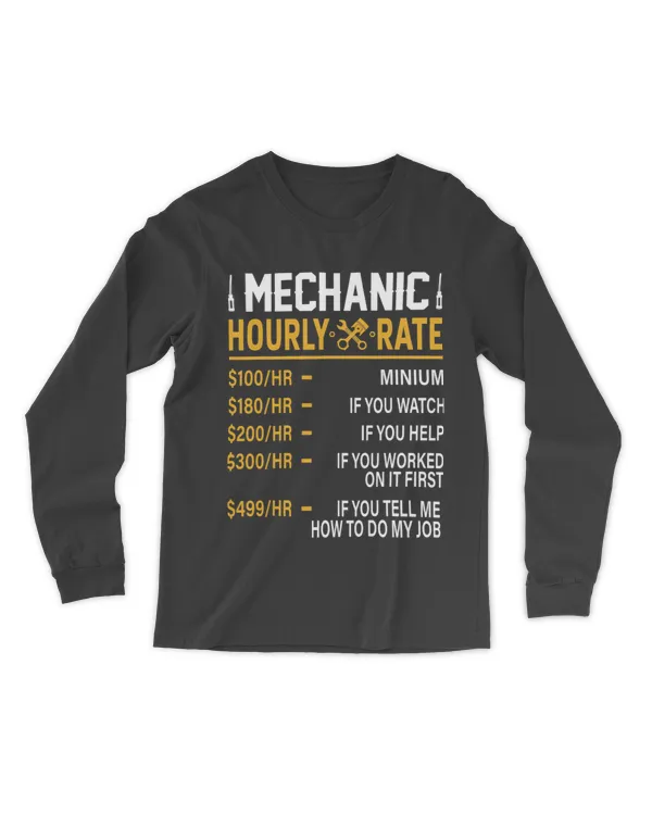 Men's Long Sleeved T-Shirt