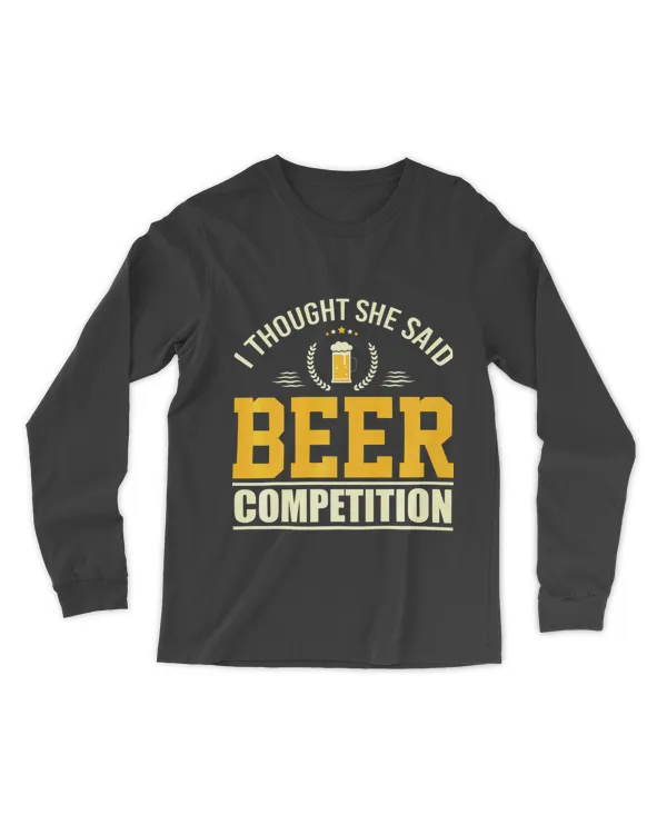 Men's Long Sleeved T-Shirt