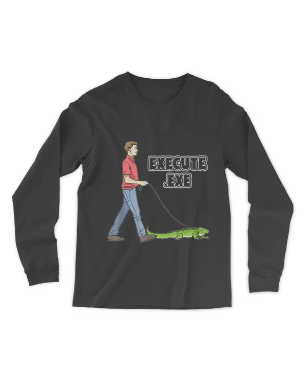 Men's Long Sleeved T-Shirt
