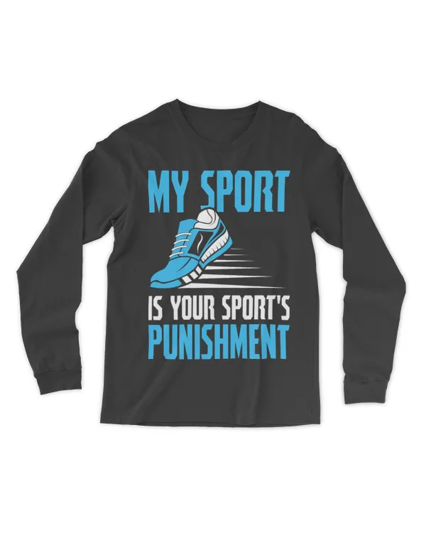 Men's Long Sleeved T-Shirt