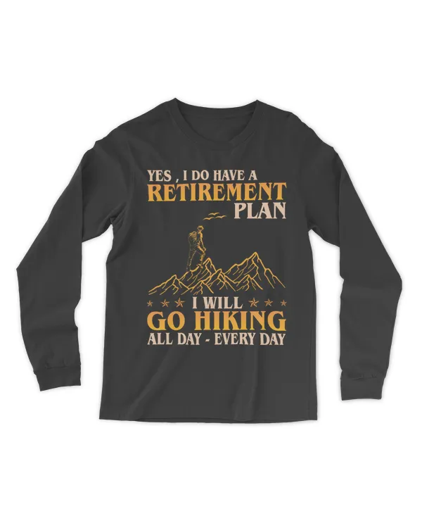 Men's Long Sleeved T-Shirt