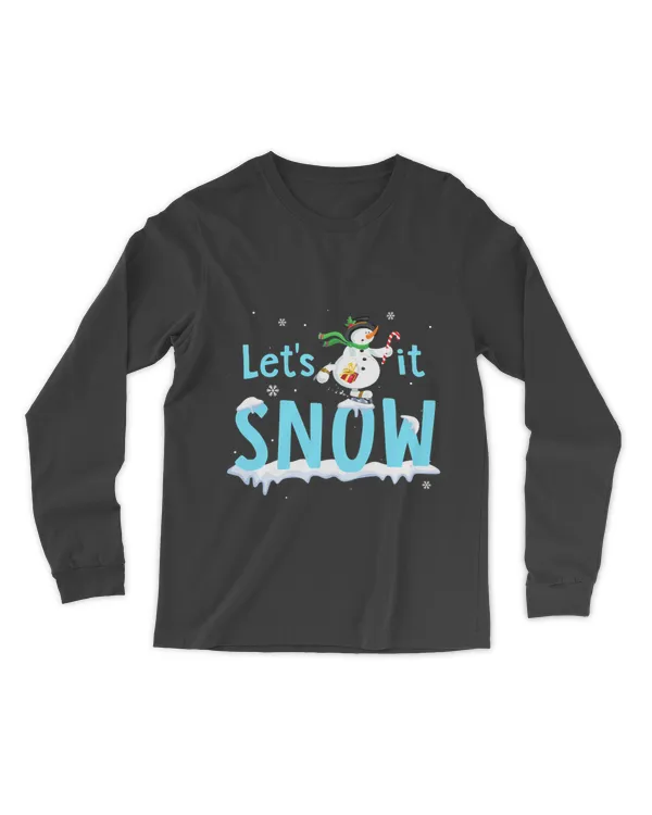 Men's Long Sleeved T-Shirt