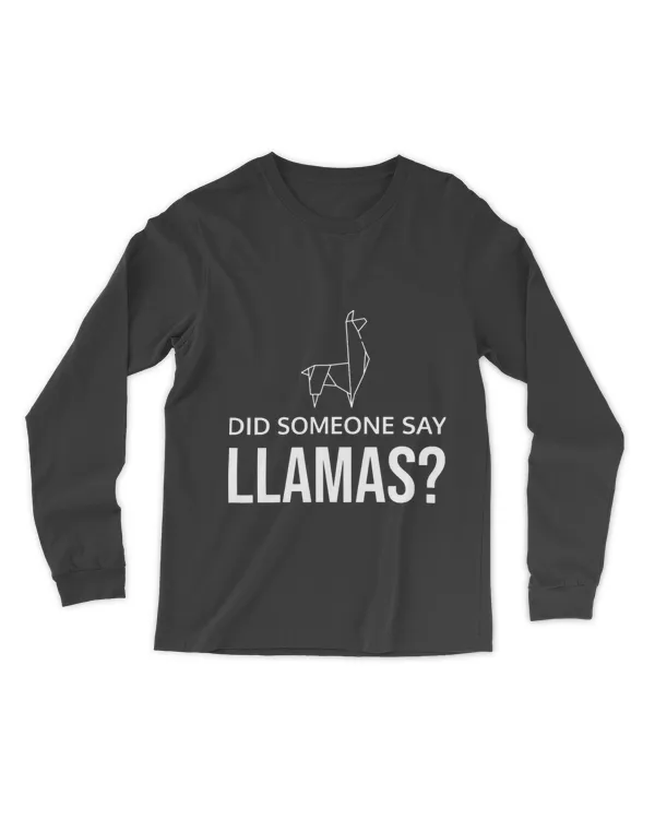 Men's Long Sleeved T-Shirt