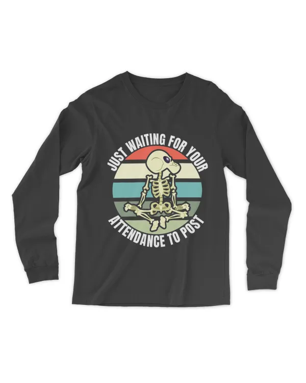 Men's Long Sleeved T-Shirt