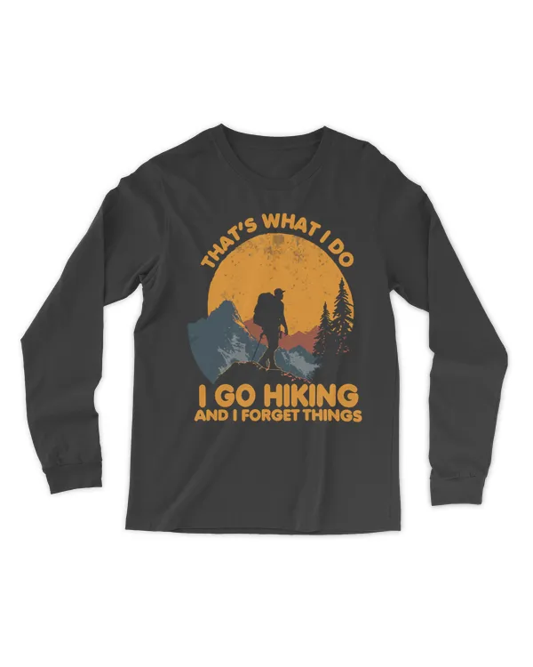 Men's Long Sleeved T-Shirt