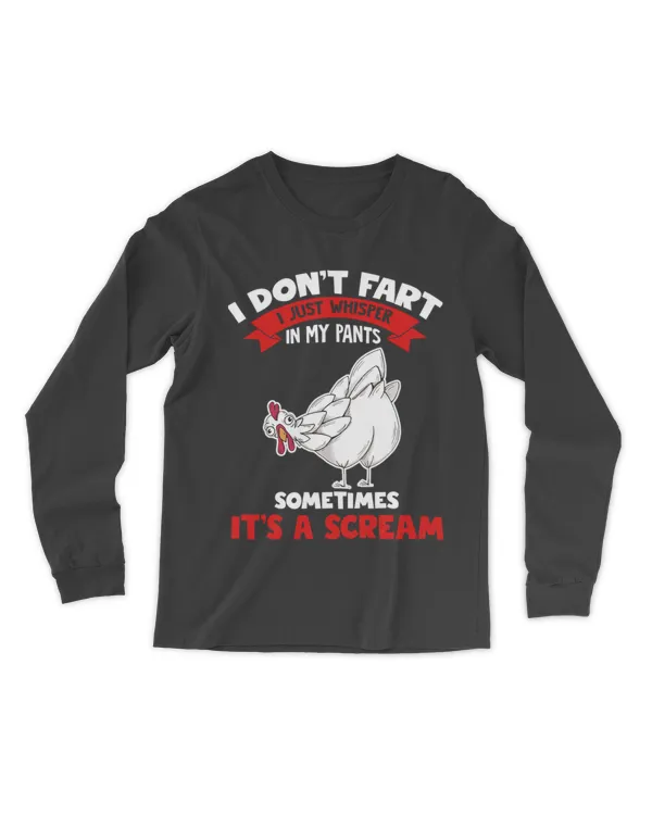 Men's Long Sleeved T-Shirt