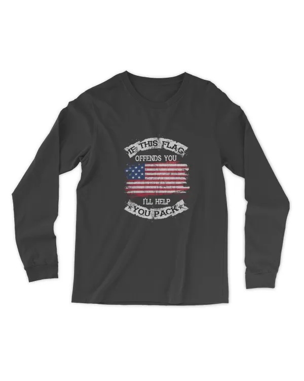 Men's Long Sleeved T-Shirt