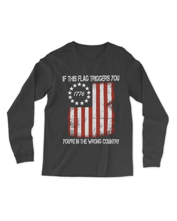 Men's Long Sleeved T-Shirt