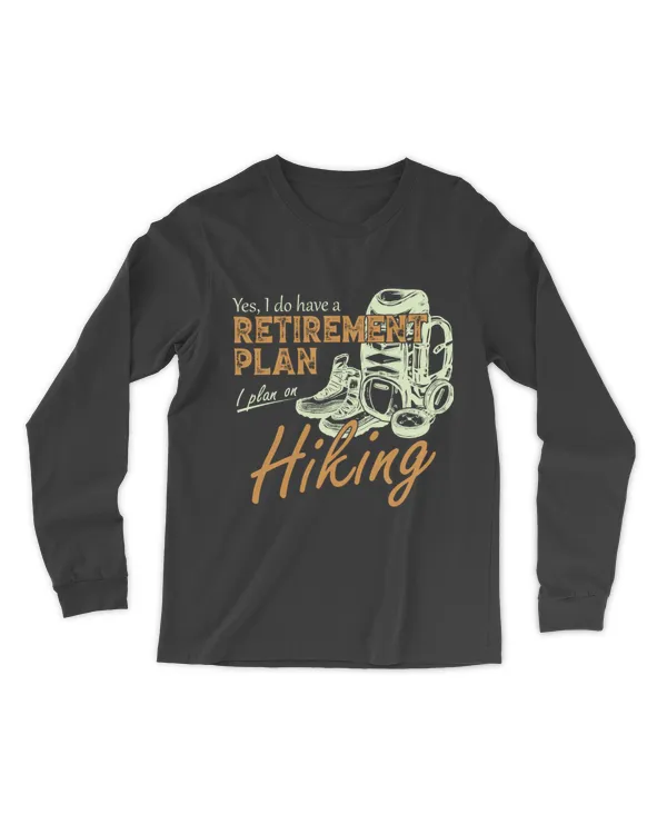 Men's Long Sleeved T-Shirt