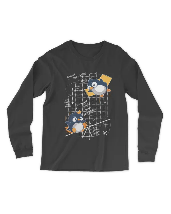 Men's Long Sleeved T-Shirt