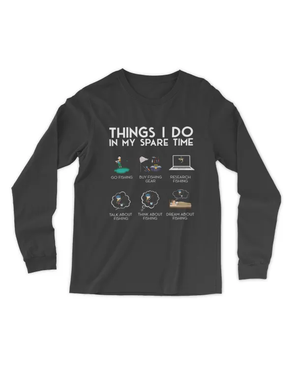 Men's Long Sleeved T-Shirt