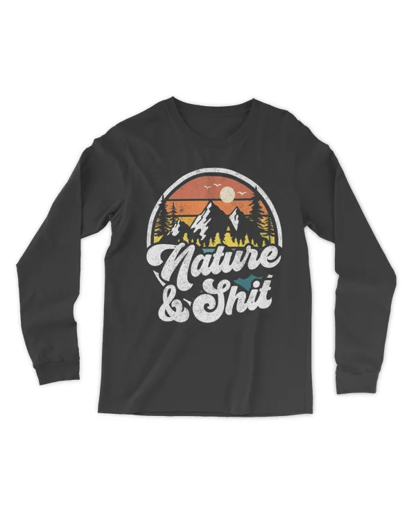 Men's Long Sleeved T-Shirt