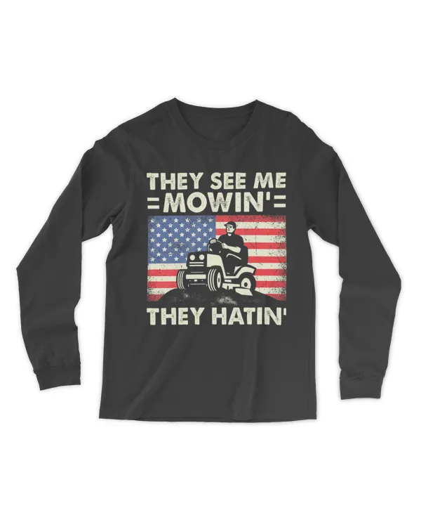 Men's Long Sleeved T-Shirt