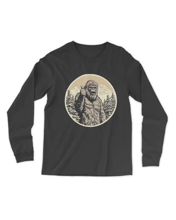 Men's Long Sleeved T-Shirt