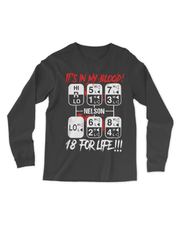 Men's Long Sleeved T-Shirt