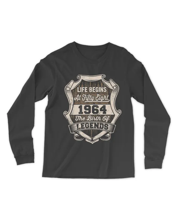 Men's Long Sleeved T-Shirt