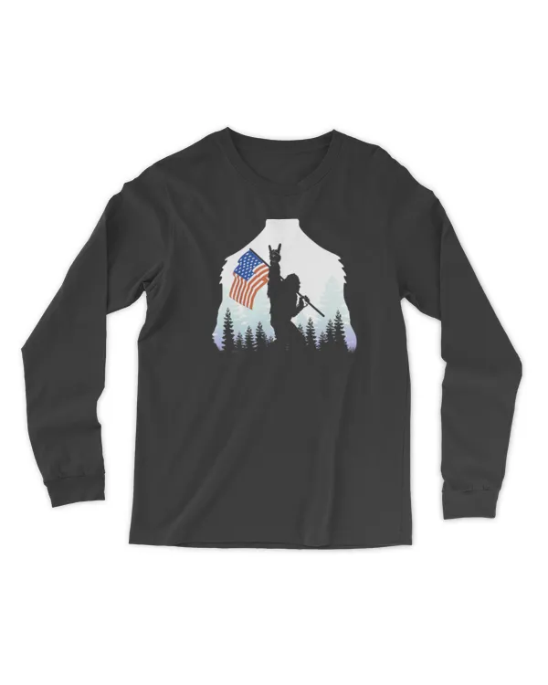 Men's Long Sleeved T-Shirt